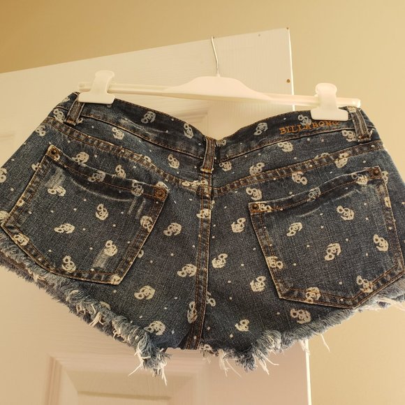 Denim Shorts - Picture 2 of 2